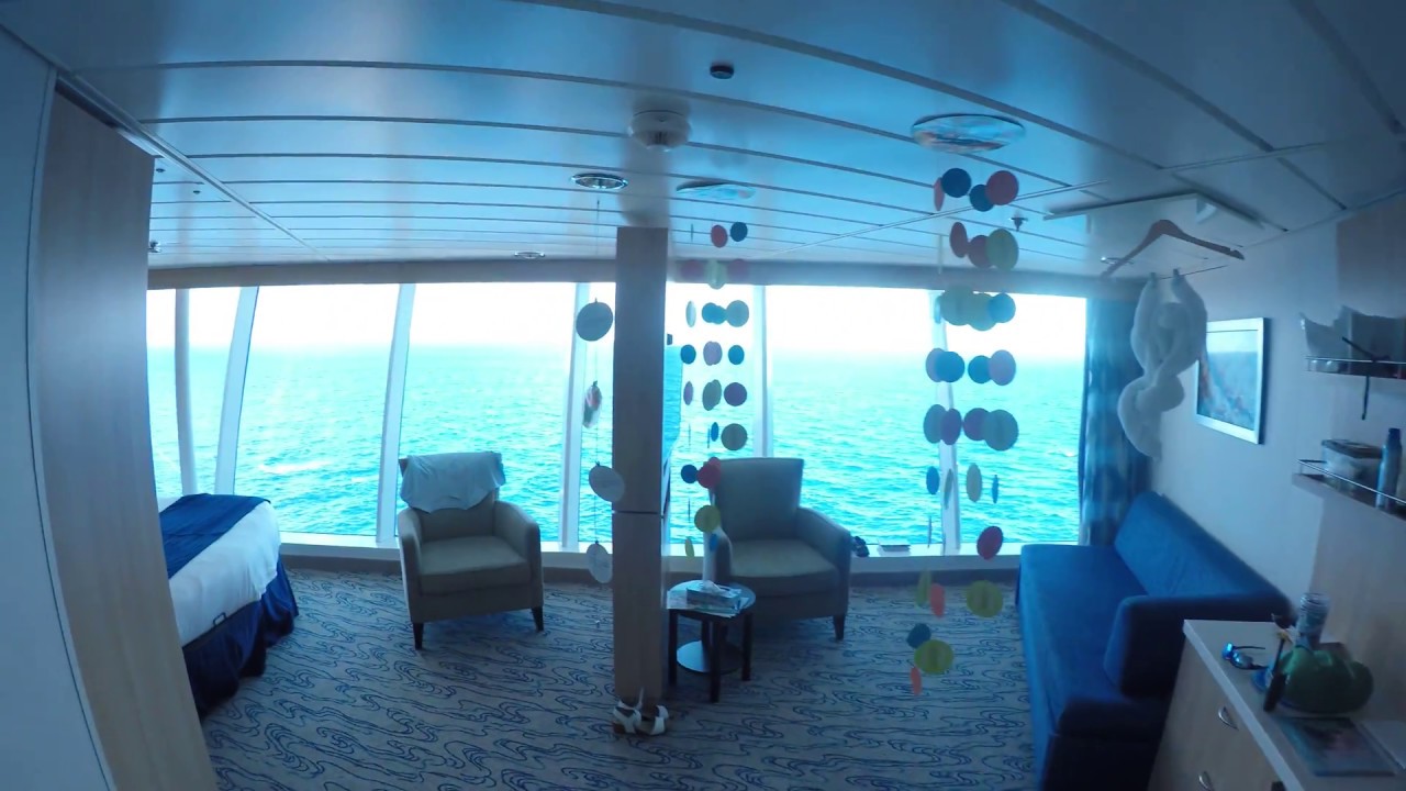Freedom of the Seas - Cabin 1804 - Video 2