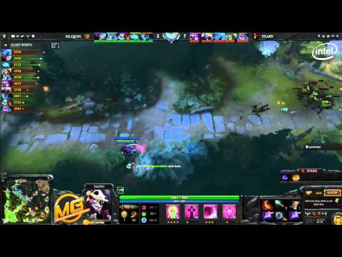 MGS Dota 2 Season 2 Finals - Rex Regum Qeon vs ThePrime Arvore (Winner Bracket)