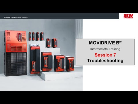MOVIDRIVE® B Training Session 7 - Troubleshooting