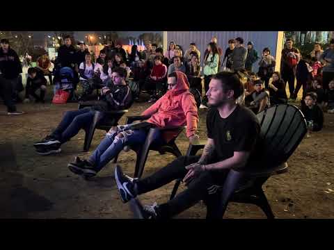 CIAR vs BARBO vs YUN vs EXE - 4tos & SEMIS Fusión - LA CAPILLA FREESTYLE - TECNOPOLIS 2da FECHA