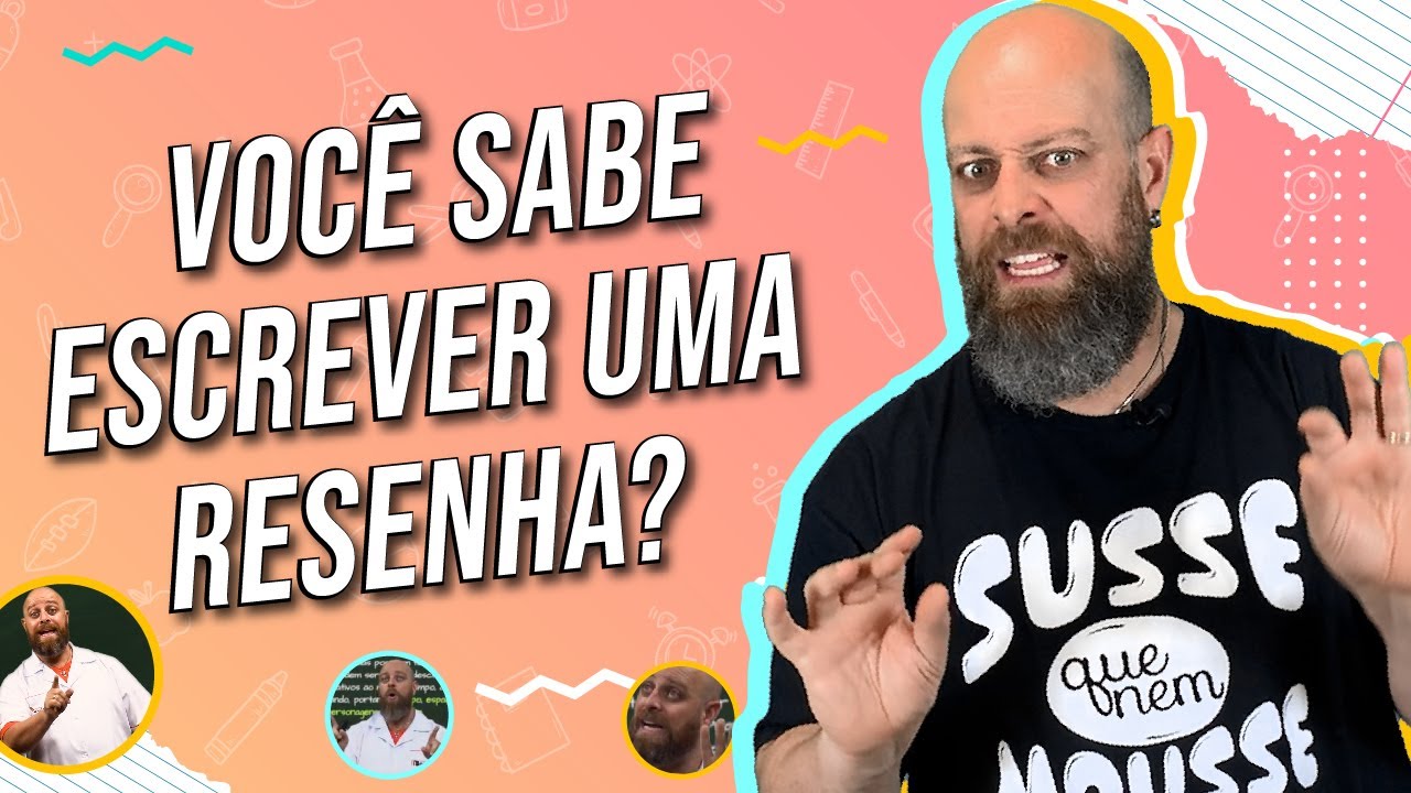 Como se escreve uma RESENHA? [Prof. Noslen]