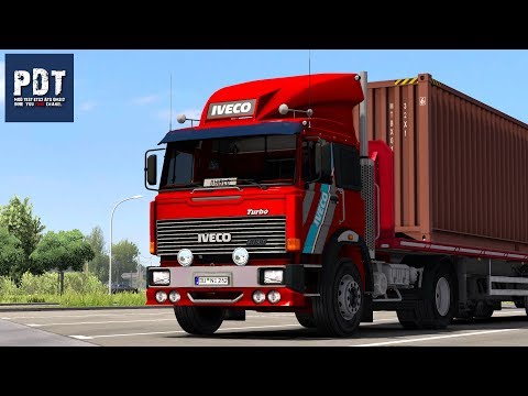 ✅[ETS2. V1.35]...PDT...Iveco 190-38 Special – Edit by Ekualizer – [1.35.x]