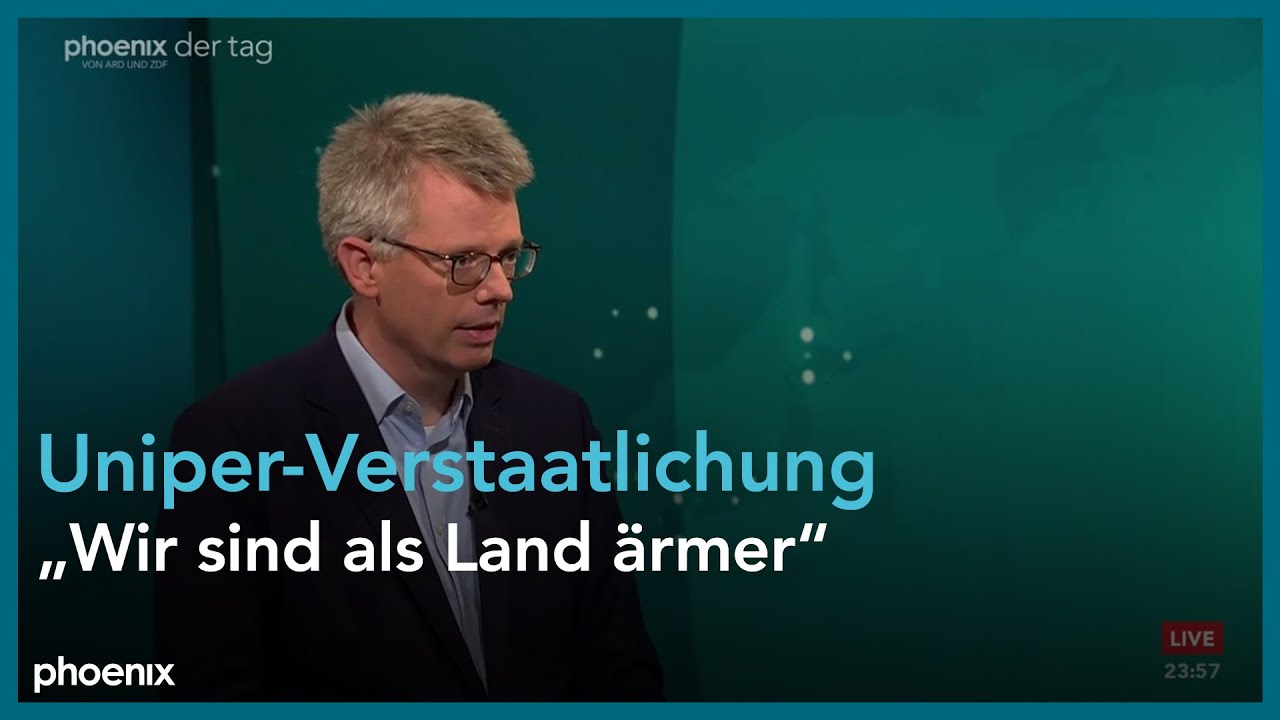 Hubertus Bardt zur Verstaatlichung von Uniper am 21.09.22