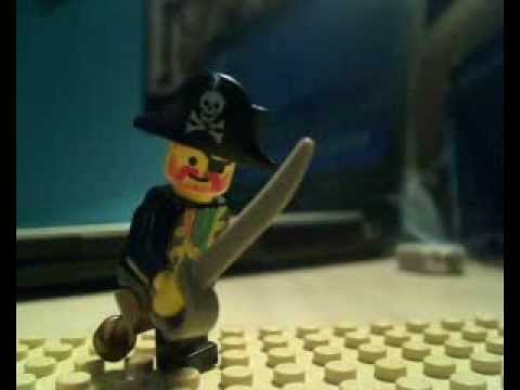 Captain Ginger VS Aliens