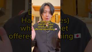 Download lagu 日本では何かを勧められたときに「はい」と言わないでください🇯🇵#japan #japanese #jlpt mp3