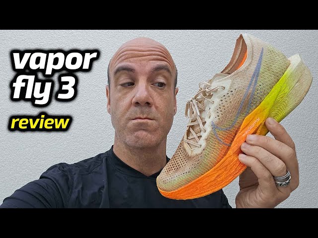 VAPORFLY 3: ainda o MELHOR super-tênis?
