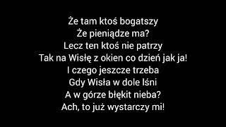 Kadr z teledysku Warszawa, ja i ty tekst piosenki Kwiat Jabłoni feat. sanah