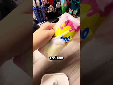 Le papier mouillé a gelé l’eau 😳