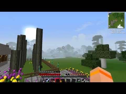 Tekkit [Part 24] "BURNING!!!"