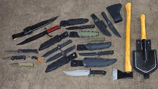 My Cold Steel Knife Collection