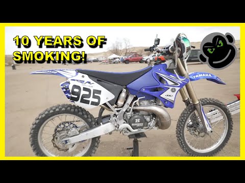 YAMAHA YZ250 2 STROKE REVIEW | 10 Years and hundreds of hours later
