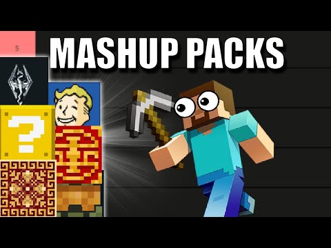 Ranking EVERY CONSOLE MASHUP PACK