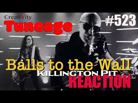 #523 Killington Pit BALLS TO THE WALLS Reaction