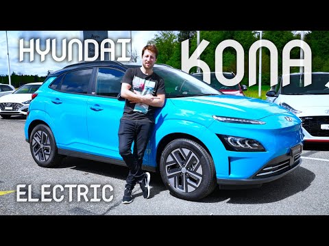 Hyundai Kona Electric Facelift 2021 Review Interior Exterior