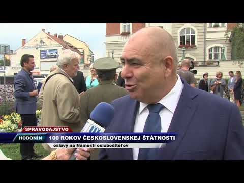 Vega Tv - 100 rokov Československej štátnosti v Hodoníne