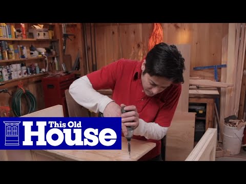 How to Build a Bar | This Old House