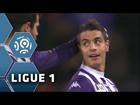 Goal Wissam BEN YEDDER (56') - Toulouse FC-Evian TG FC (1-1) - 22/03/14 - (TFC-ETG)