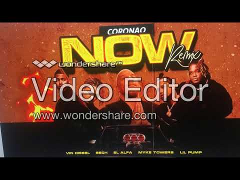 El Alfa El Jefe x Lil Pump x Sech x Myke Towers x Vin Diesel - CORONAO NOW (Remix)