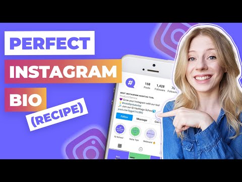How to write the PERFECT Instagram BIO - 7 tips to get MORE followers! I IQhashtags
