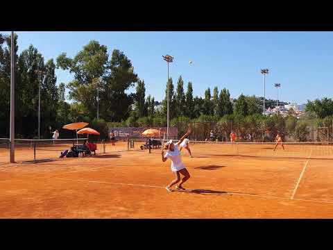 Moura/Couto (POR) d. Partio/Tuomola (FIN) — R1 WD30 ITF World Individual Championships