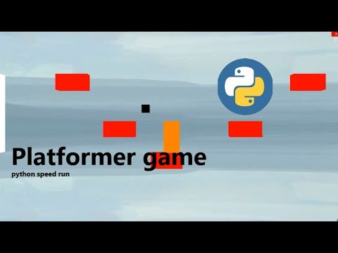 Python Platformer Game