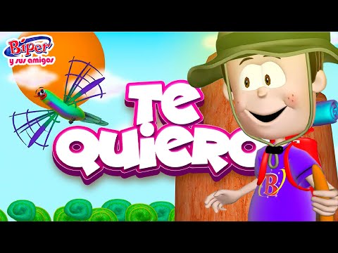Biper y sus Amigos | Te Quiero (Video Oficial)