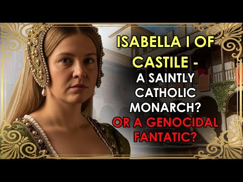 Was This Spanish Queen A Saintly Catholic Monarch? Or A Genocidal FANATIC? | Isabella I of Castile