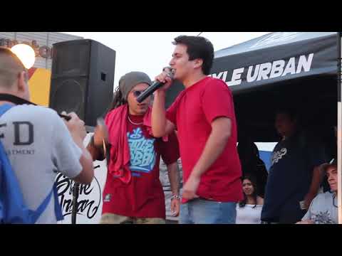 ÑKO vs ENZO - SANGRE INCA INTERNACIONAL 2018 RAPTONDA