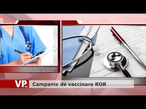 Campanie de vaccinare ROR