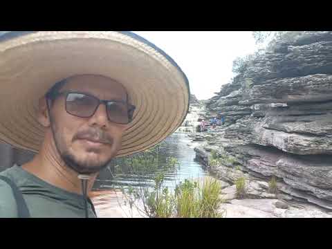 Cachoeira dos Funis Mucugê BA 