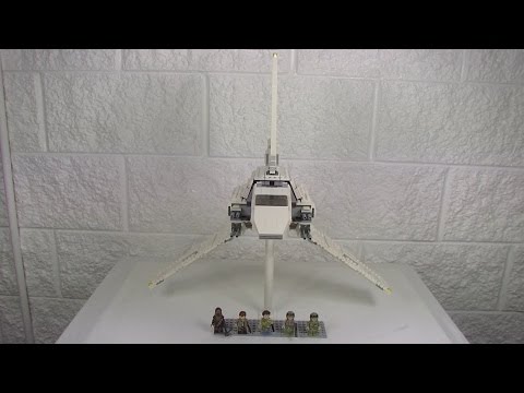 Lego Imperial Shuttle Tydirium 75094 Review and Comparison