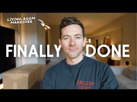 Living Room Makeover Reveal!