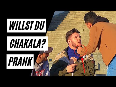 ARABS ATTACKED ME (because I wanted to do Chakalaka with him)