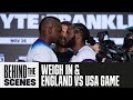 Dillian Whyte Vs Jermaine Franklin Fight Week Ep3 Weigh In Behind The Scenes