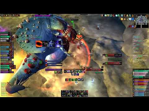 Corrupted Squad vs Mythic G'huun - Havoc PoV