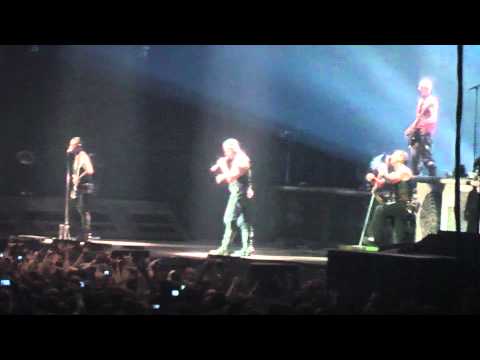 Rammstein - 11.Du hast (2012-02-10 - Moscow)