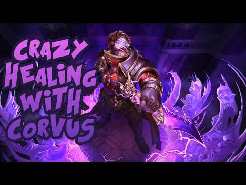 CORVUS WITH CARZY HEALING!!!