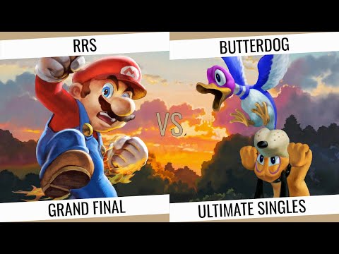 Summer NUT '22 W1 - rrs (Mario) vs Butterdog (Duck Hunt, Sora) [Grand Final]