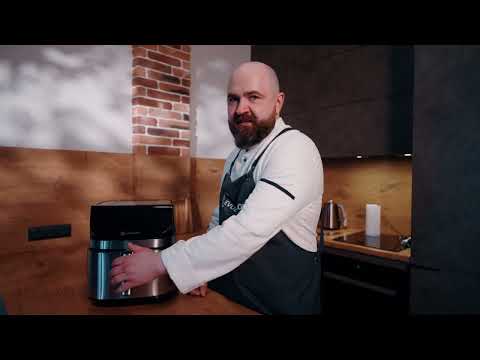 Миниатюра изображения товара Аэрогриль Evolution AIRO 9600TW
