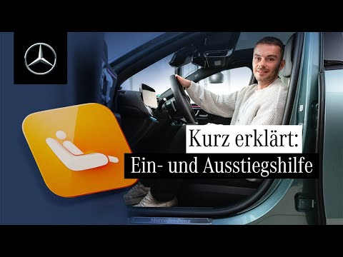 Kurz erklärt: Wie aktiviere ich die Ein- und Ausstiegshilfe?