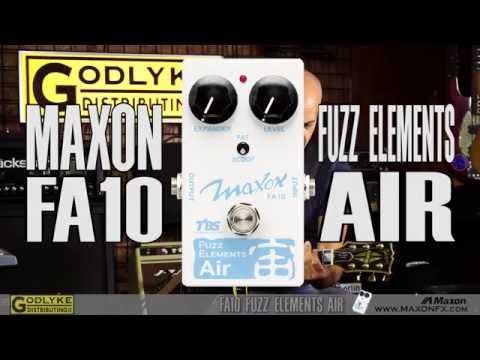 Maxon Fuzz Elements FA10 Air