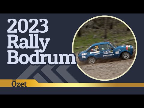 KEMAL GAMGAM / 2023 RALLY BODRUM ÖZET