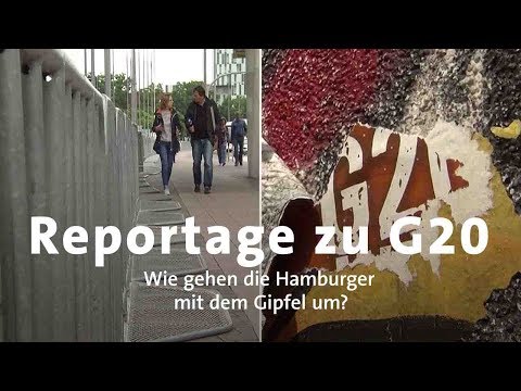 Reportage: Wie sich Anwohner in Hamburg auf G20 vorbereiten