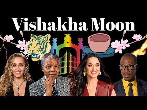 Natal Moon in Vishakha (20° Libra ♎️- 3°20’ Scorpio ♏️)- Devoted, Victorious, Philosophical