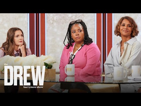 Halle Berry Meets TikTok Viral "We Do Not Care" Club Founder Melani Sanders | Drew Barrymore Show