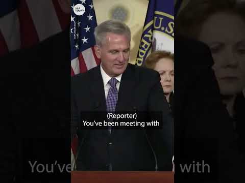 Rep. Kevin McCarthy snaps back at reporter’s ‘most inappropriate question’ USA TODAY Shorts
