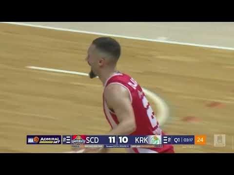 AdmiralBet ABA League 2023/24 highlights, Round 6: SC Derby – Krka (2.11.2023)