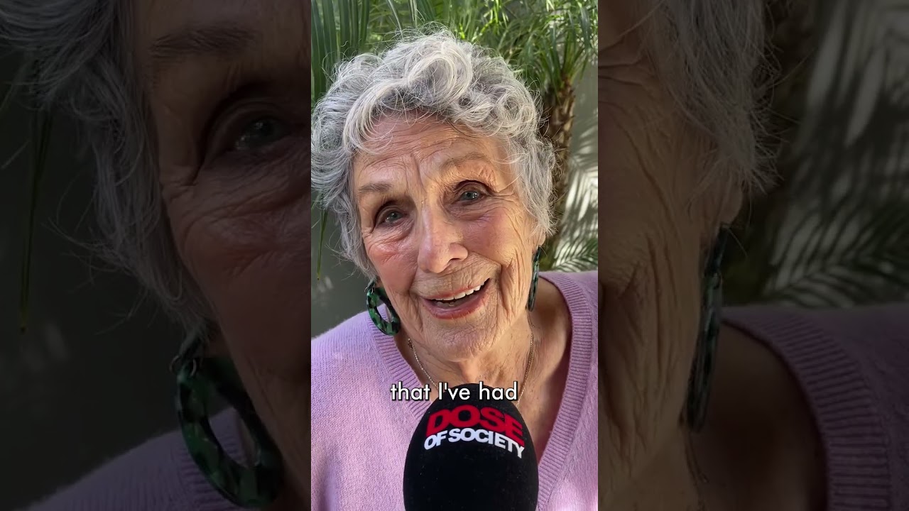 70 Year Old Speaks About Not Finding Love | Dose of Society