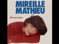 Mireille Mathieu C'est peut-être moi qui partirai ...