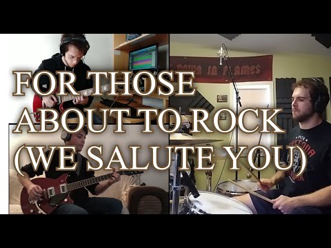 AC/DC fans.net House Band: For Those About To Rock (We Salute You)